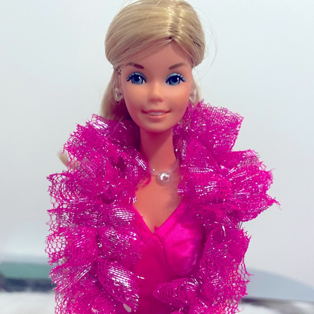 Superstar Barbie (1976) w/ Original Outfit+Jewelry